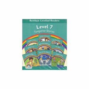 Rainbow Levelled Readers – Level 7 Turquoise English | First Class Office Online Store