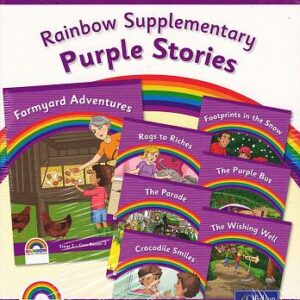 Rainbow Supplementary Purple Stories for First Class Core Reader 2 Comprehension | First Class Office Online Store