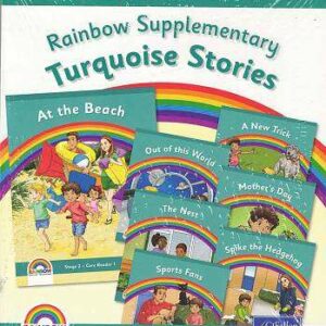 Rainbow Supplementary Turquoise Stories for First Class Core Reader 1 Comprehension | First Class Office Online Store
