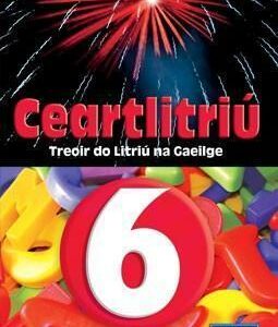 Ceartlitriú 6 Gaeilge | First Class Office Online Store