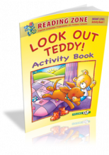 Reading Zone JI Look Out Teddy Activity Book Comprehension | First Class Office Online Store