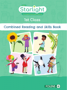 Starlight 1st Class Combined Reader & Skills Book B Comprehension | First Class Office Online Store