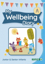 My Wellbeing Diary A (Junior & Senior Infants) Junior Infants | First Class Office Online Store