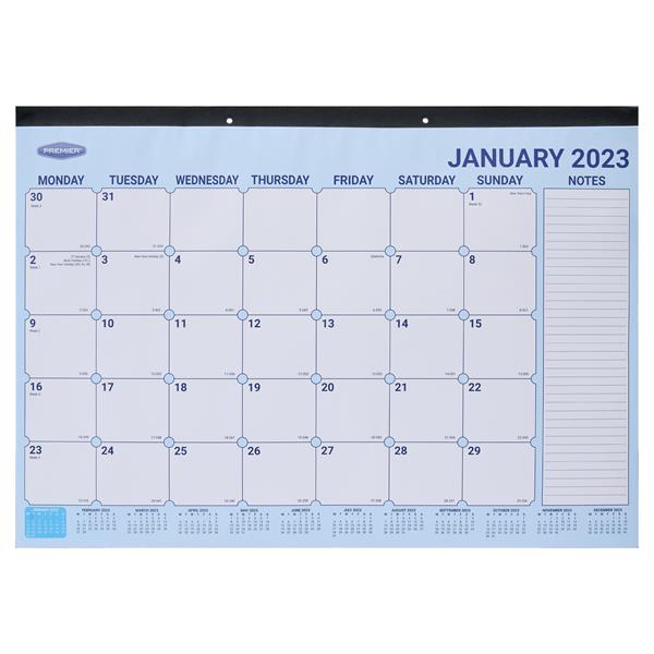 2023 Premier A2 Desk Calendar 40404 – First Class Office
