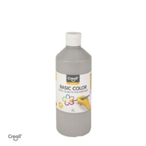 Creall Paint Grey 500ml Arts and Crafts | First Class Office Online Store