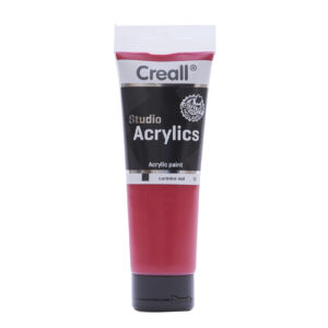 Creall Acrylic Paint 120ml Carmine Acrylic 120ml | First Class Office Online Store