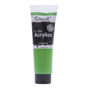 Creall Acrylic Paint 120ml Green Creall Acrylic Paint | First Class Office Online Store