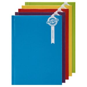 Premto 2023 A5 Diary – Page A Day Premto 5 Assorted Colours Diaries & Calendars | First Class Office Online Store