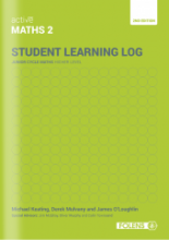 Active Maths 2 Student Learning Log 2nd Edition Junior Cycle | First Class Office Online Store