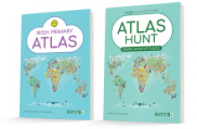 Philip’s Irish Primary Atlas Set (2021 Edition) Fifth Class | First Class Office Online Store