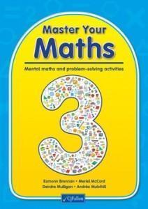 Master Your Maths 3 (Third Class) Maths | First Class Office Online Store