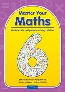 Master Your Maths 6 (Sixth Class) Maths | First Class Office Online Store