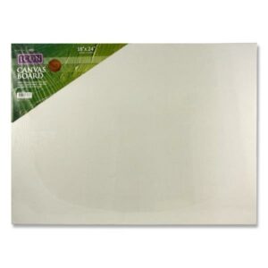 Icon Canvas Board 380gm2 – 18″x24″ Arts and Crafts | First Class Office Online Store