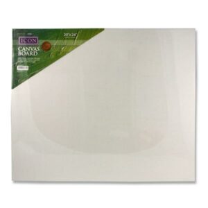 Icon Canvas Board 380gm2 – 20″x24″ Arts and Crafts | First Class Office Online Store