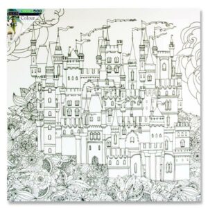 Icon 500x500mm Large Colour My Canvas – Castle Arts and Crafts | First Class Office Online Store