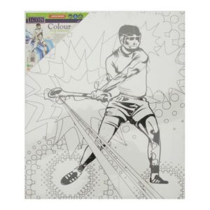 Icon 300x250mm Colour My Canvas Sports – Hurling Arts and Crafts | First Class Office Online Store