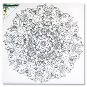 Icon 500x500mm Large Colour My Canvas – Mandala Arts and Crafts | First Class Office Online Store