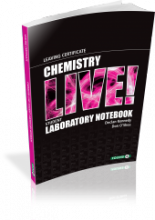 Chemistry Live! Student Laboratory Notebook 2nd Edition Chemistry | First Class Office Online Store