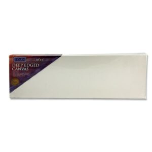 Icon Deep Edged Canvas 380gm2 – 18″x6″ Arts and Crafts | First Class Office Online Store