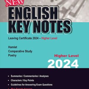 English Key Notes Higher Level 2024 English | First Class Office Online Store