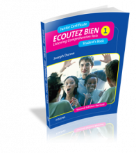 Ecoutez Bien 1 Set (Textbook & CD) French | First Class Office Online Store