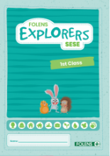 Explorers SESE 1st Class Pupil Book First Class | First Class Office Online Store