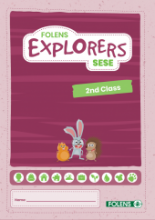 Explorers SESE 2nd Class Pupil Book Geography | First Class Office Online Store