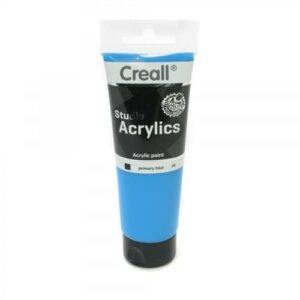 Creall Acrylic Paint 120ml Blue Acrylic 120ml | First Class Office Online Store