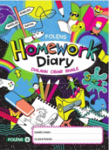 Primary Homework Diary Homework Diary/Journal | First Class Office Online Store