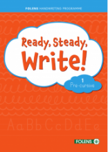 Ready, Steady Write! 1 Pre-cursive English | First Class Office Online Store