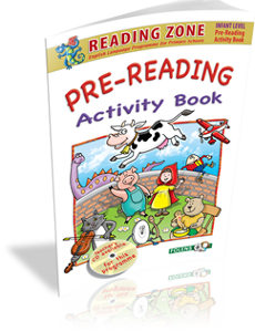 Reading Zone Pre-Reading Activity Book Comprehension | First Class Office Online Store