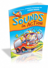 Sounds in Action Junior Infants English | First Class Office Online Store