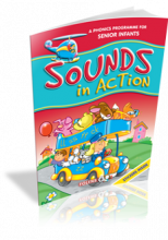 Sounds in Action Senior Infants English | First Class Office Online Store