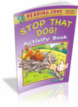 Reading Zone SI Stop That Dog! Activity Book Comprehension | First Class Office Online Store 2