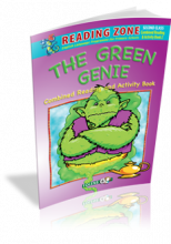 Reading Zone 2nd Class The Green Genie Combined Reader/Activity Book Comprehension | First Class Office Online Store