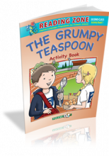 Reading Zone 2nd Class Grumpy Teaspoon Activity Book Comprehension | First Class Office Online Store 2