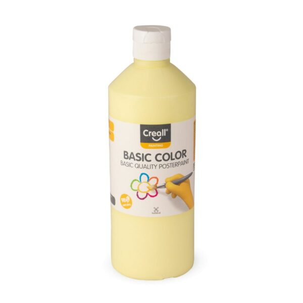 Creall Paint Pastel Yellow 500ml