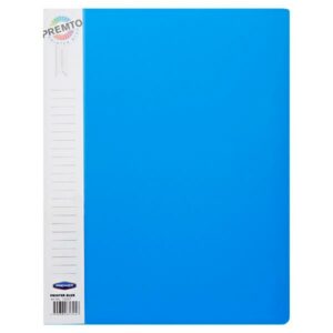 Premto A4 40 Pocket Display Book – Printer Blue Display Book | First Class Office Online Store