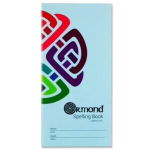 Ormond 48pg Spelling Notebook SINGLE Copybooks | First Class Office Online Store