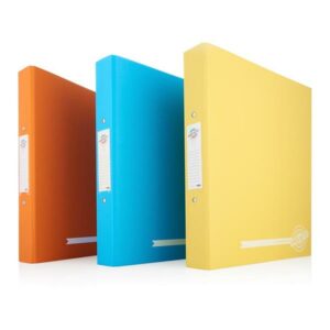 Premto Neon A4 PP Ringbinder 27320 SINGLE Office Stationery | First Class Office Online Store