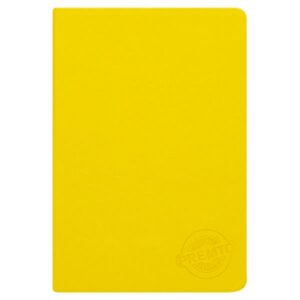 Premto A5 192pg Hardcover Pu Notebook – Sunshine Yellow A5 | First Class Office Online Store