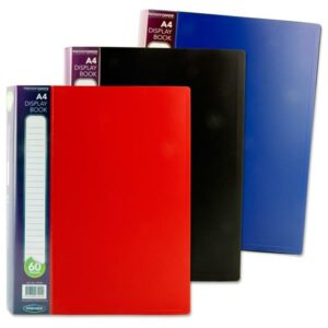 Premier A4 60 Pocket Display Book Display Book | First Class Office Online Store