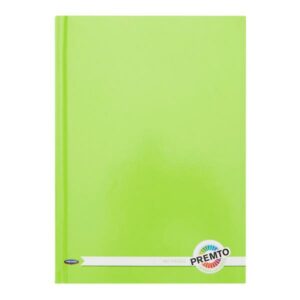 Premto A5 160pg Hardcover Notebook – Caterpillar Green A5 | First Class Office Online Store