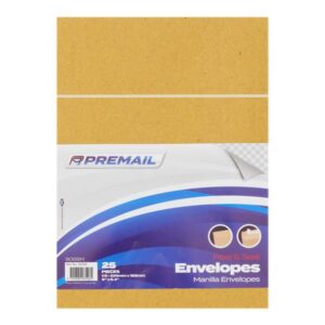 Premail C5 Brown Envelopes (25) C5 | First Class Office Online Store 2