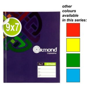 Ormond 9×7 128pg Harcover Notebook 9x7 | First Class Office Online Store 2