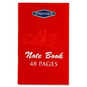 Premier 48pg Notebook SINGLE Copybooks | First Class Office Online Store