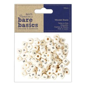 Wooden Alphabet Beads Active Play | First Class Office Online Store