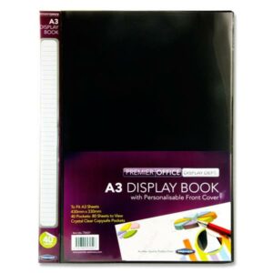 Premier A3 Presentation 40 Pocket Display Book Art | First Class Office Online Store