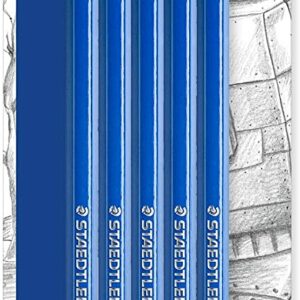 Staedtler HB Pencils with Erasers (5) Office Stationery | First Class Office Online Store