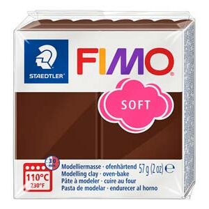 Fimo Oven-Bake Modelling Clay – Chocolate (57g) Active Play | First Class Office Online Store